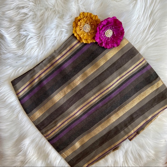 Banana Republic Dresses & Skirts - Banana Republic Striped Mini Pencil Skirt